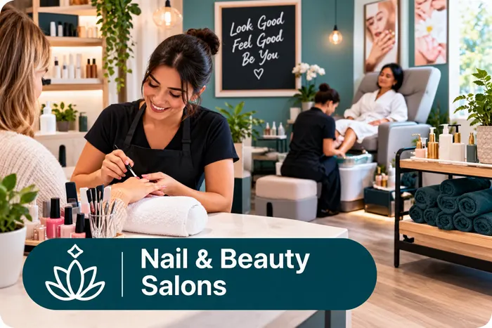 Nail & beauty salons