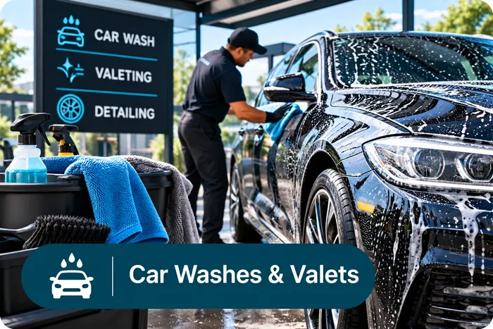 Car washes & valet