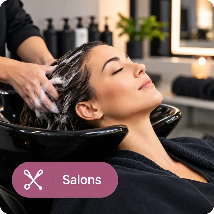 Hair & barber salons