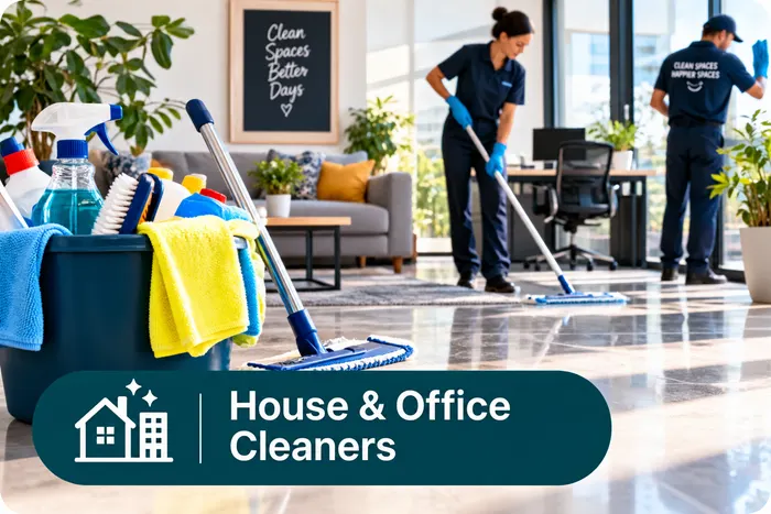 House & office cleaners
