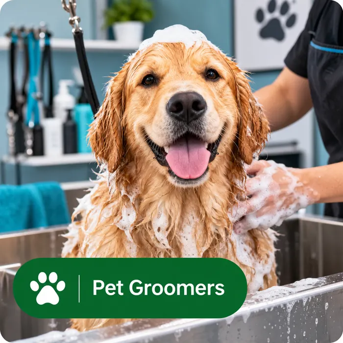 Pet groomers