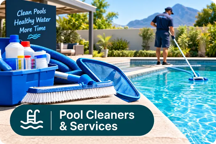 Pool cleaners & services