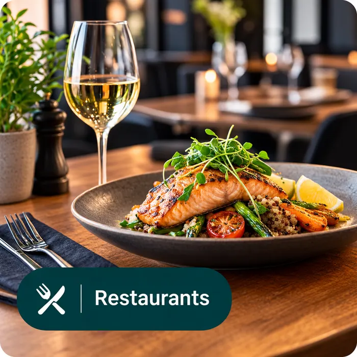 Restaurants & takeaways